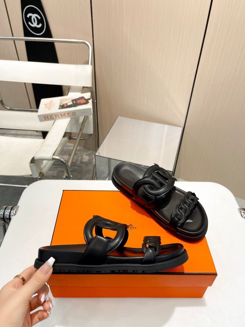 Hermes Slippers